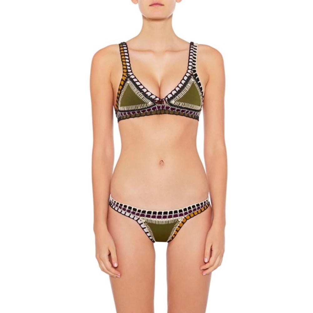 Green Kiini set (Medium Top and Bottom)